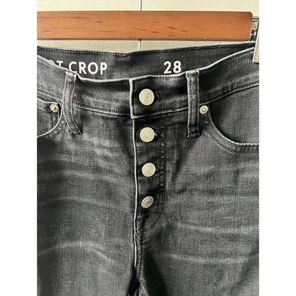 J.  Crew 9" Billie Demi Boot Crop Jean women's size 28 - Picture 6 of 6